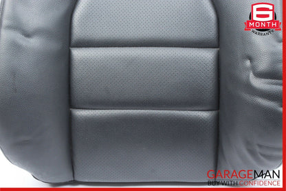 08-14 Mercedes W204 C300 4MATIC Front Left Side Top Upper Seat Cushion Black OEM