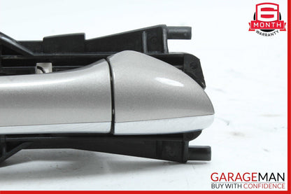03-06 Mercedes W211 E350 E500 Front Right Side Exterior Door Handle Silver OEM