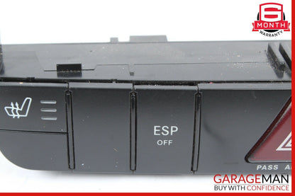 06-11 Mercedes W164 ML350 Dash Hazard Heated Seats ESP Control Panel OEM