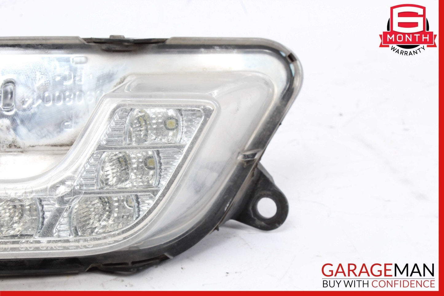 10-11 Mercedes W212 E350 E550 Front Right LED Daytime Running Light Fog Lamp OEM