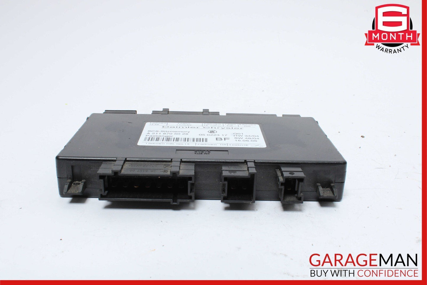 03-12 Mercedes E350 E320 GL450 GL500 CLS550 Front Right Seat Control Module Unit