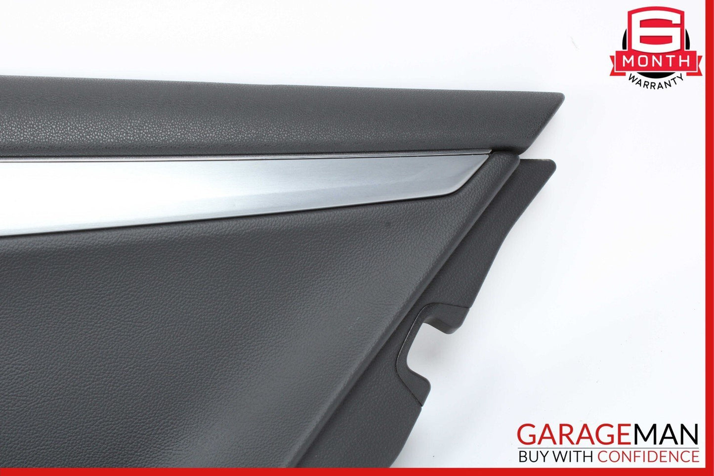 08-14 Mercedes W204 C300 C250 C350 Rear Right Interior Door Panel Black OEM
