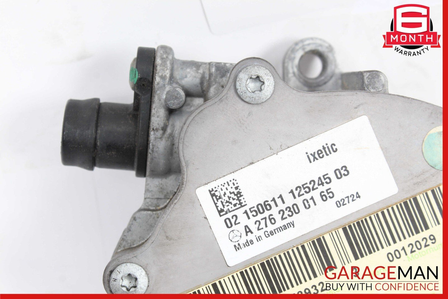 11-20 Mercedes S550 CL550 CLS63 AMG Engine Motor Vacuum Pump