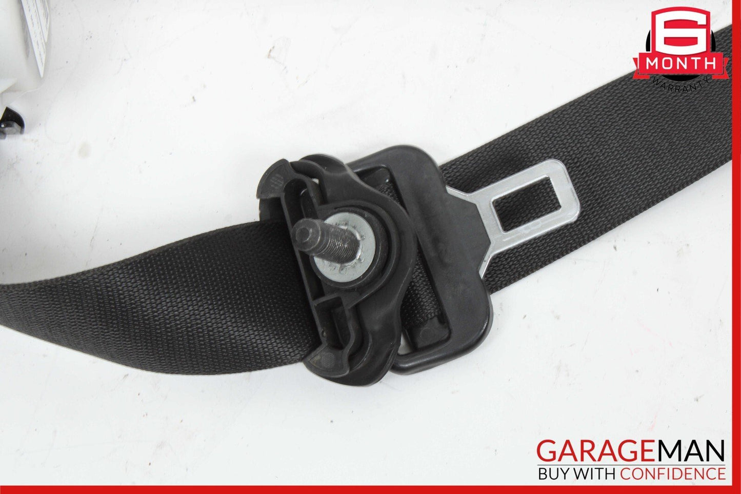 12-20 Mercedes R172 SLK350 Front Left Side Seat Belt Seatbelt Retractor Black