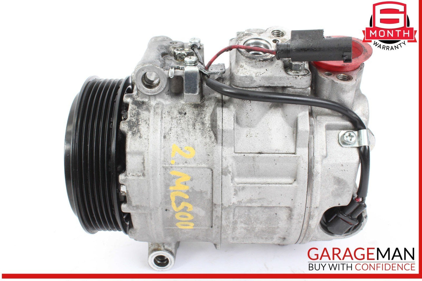 98-05 Mercedes W163 ML500 ML320 AC A/C Air Conditioning Compressor 0012302811