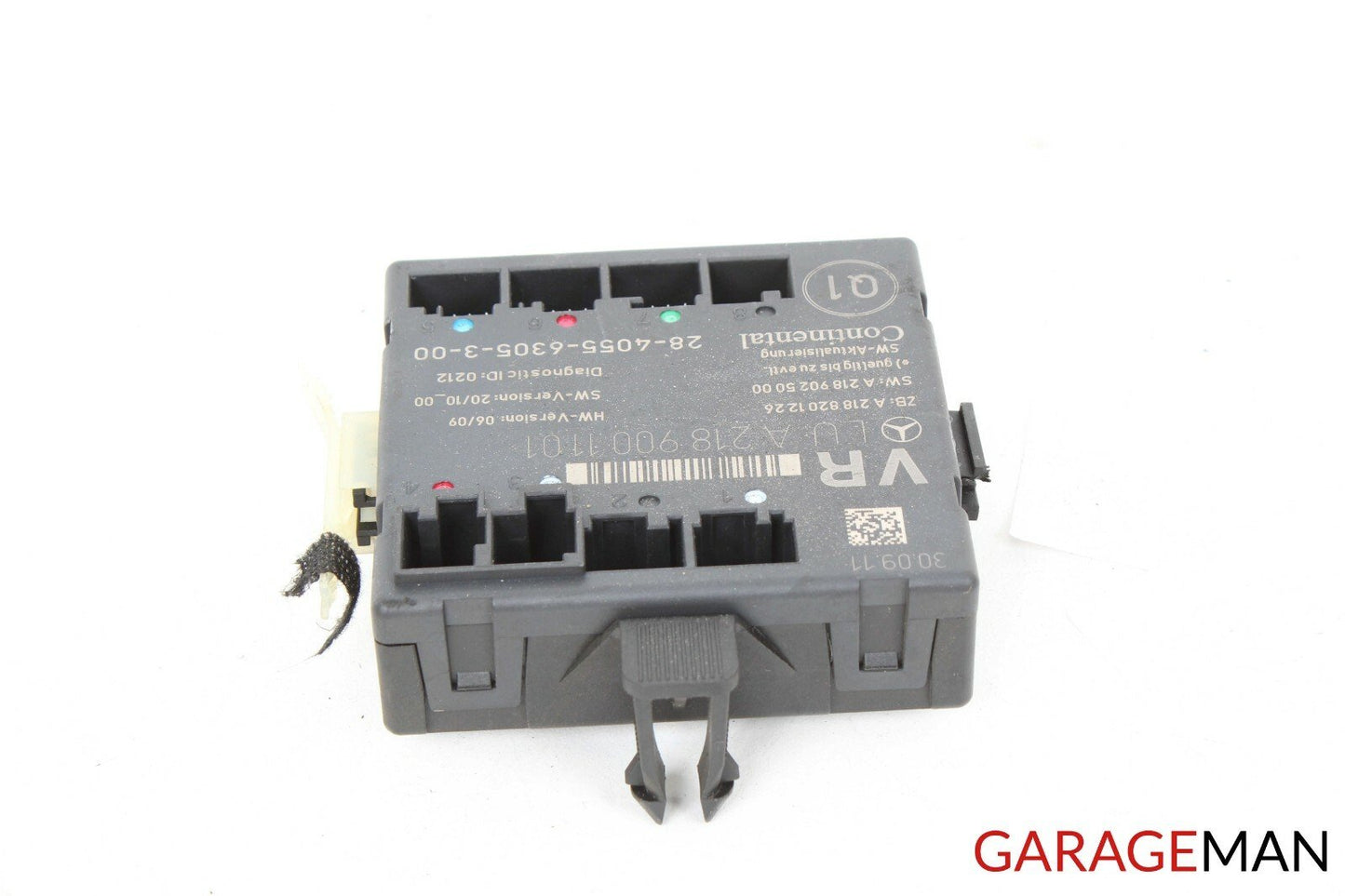 12-14 Mercedes W218 CLS500 Front Right Passenger Side Door Control Module Unit