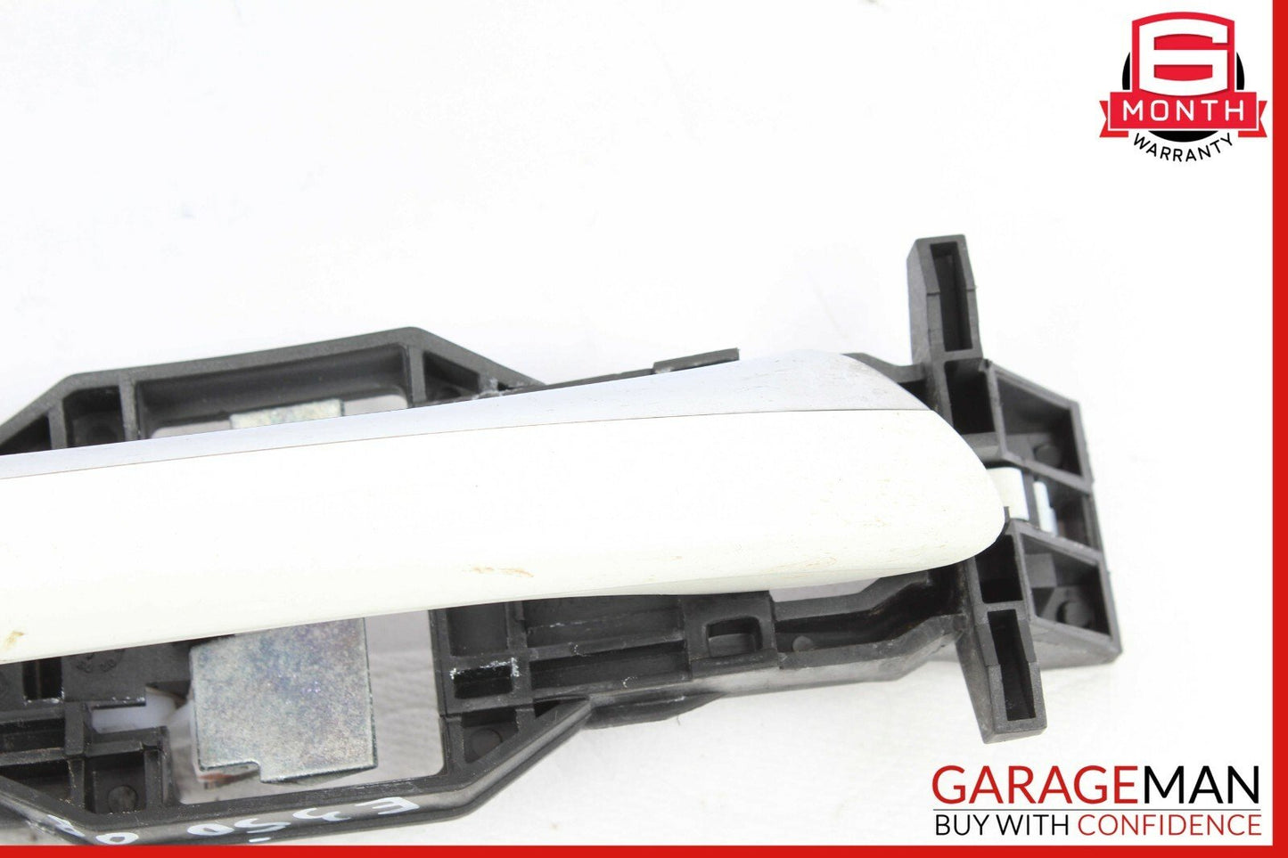 03-09 Mercedes W211 E350 E63 AMG Front Right Side Exterior Door Handle White OEM