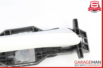 03-09 Mercedes W211 E350 E63 AMG Front Right Side Exterior Door Handle White OEM