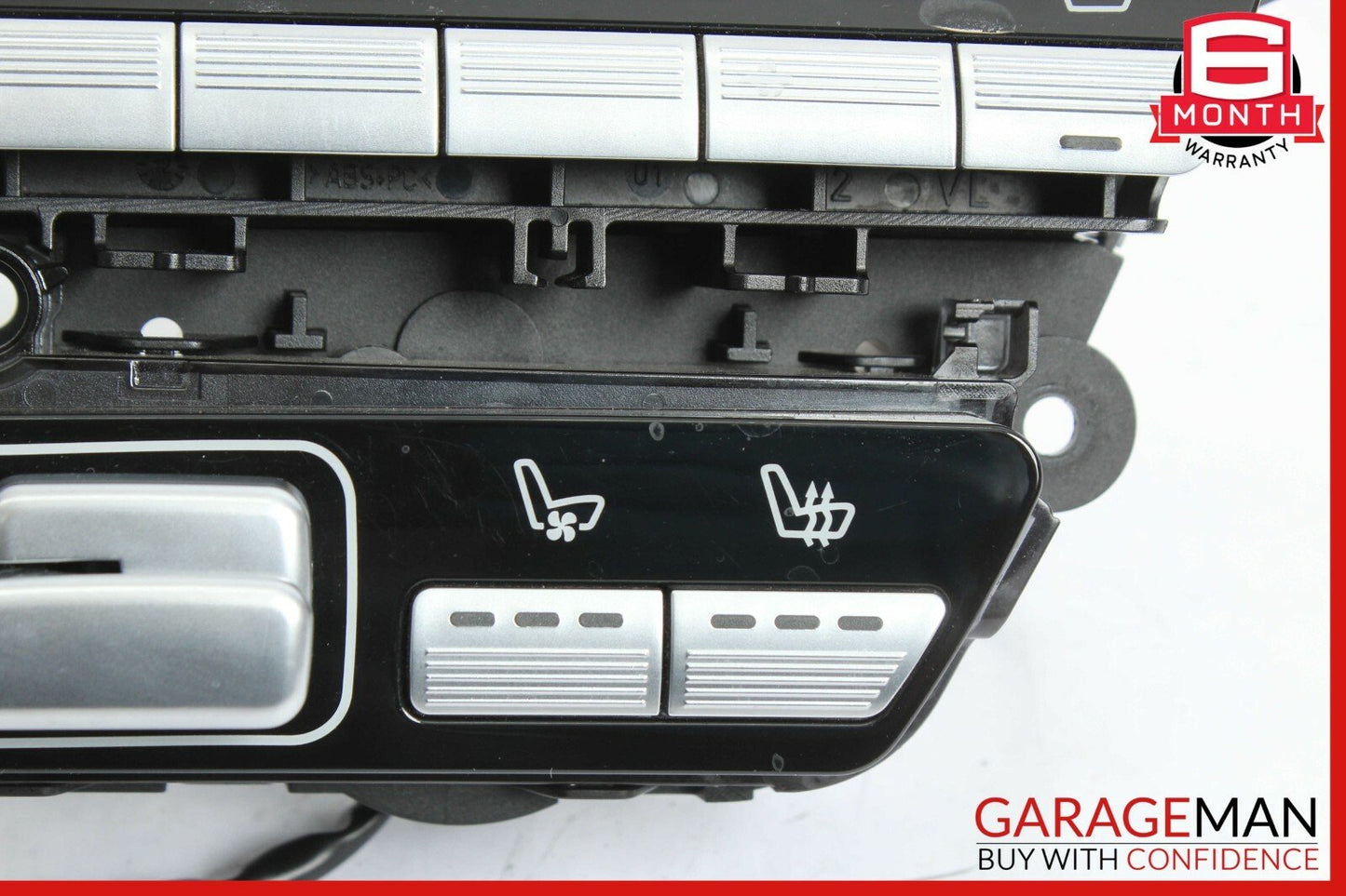 07-13 Mercedes W221 S550 CL600 Front Left Side Seat Control Switch Assembly Q05