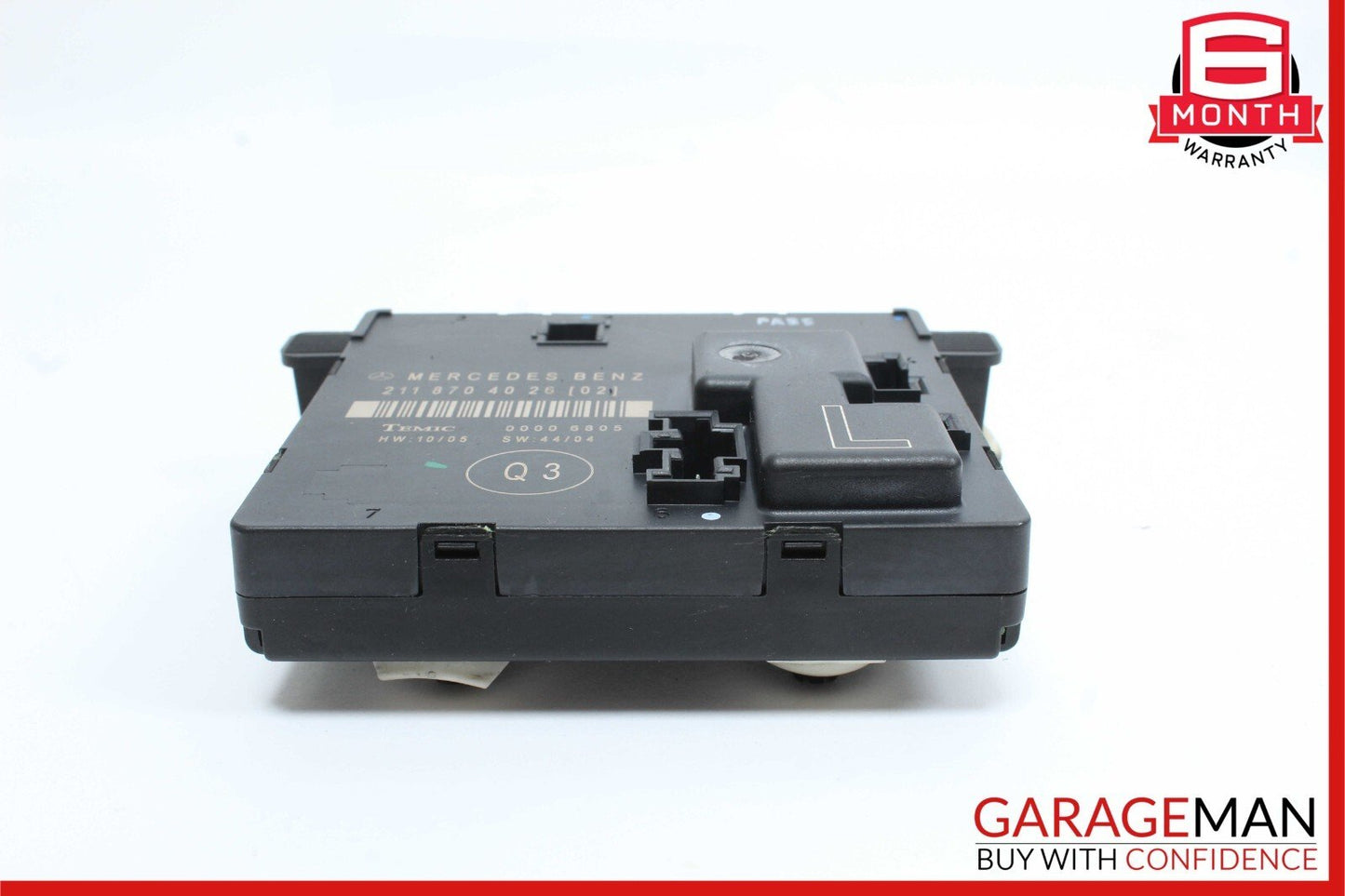 03-09 Mercedes W211 E350 E320 E500 E63 AMG Rear Left Door Controller Module Unit