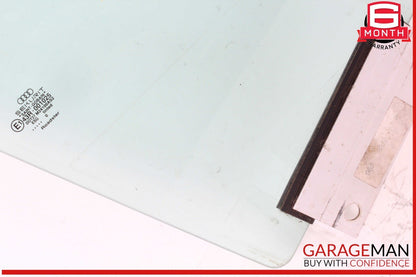 00-06 Audi TT Front Right Passenger Side Vent Quarter Window Glass 43R001025 OEM