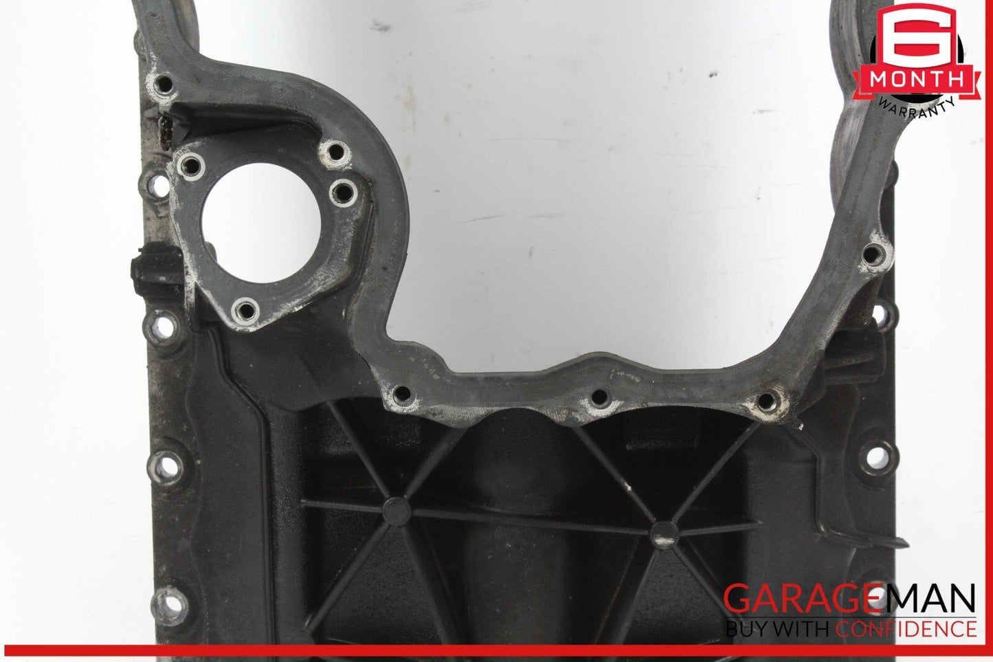 11-18 Porsche Cayenne S 958 Engine Upper Oil Pan 9481070716R OEM
