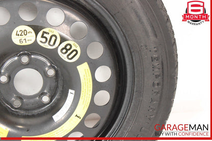 07-20 Mercedes X164 GL450 ML550 Emergency Spare Tire Wheel Donut Rim 18" 18 OEM