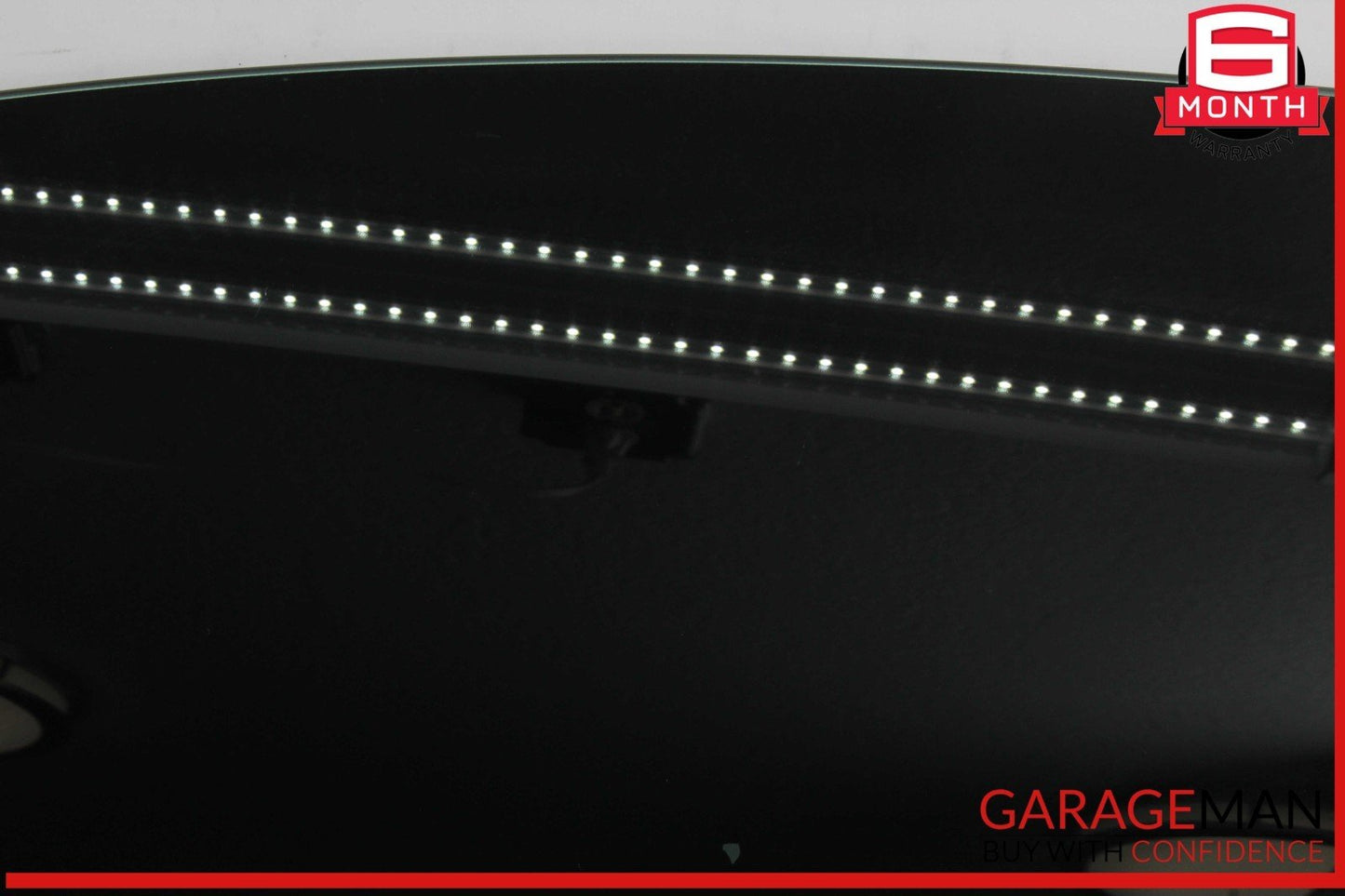 11-17 Mercedes W207 E500 E550 Convertible Door Window Glass Front Left Side OEM