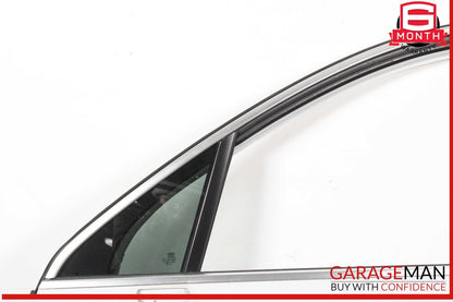 17-19 Audi Q7 Front Left Driver Side Door Shell White OEM