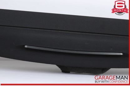 07-13 Mercedes W221 S550 Rear Window Sun Shade Screen Roller Blind w/ Trim OEM