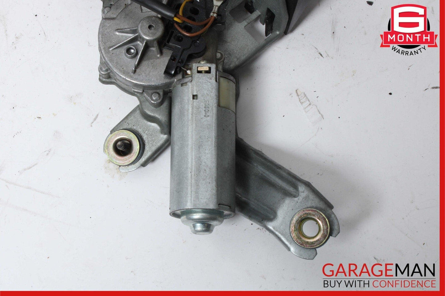 98-05 Mercedes W163 ML320 Rear Windshield Glass Wiper Motor Brake Light Assembly