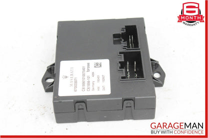 14-18 Maserati Quattroporte Power Trunk Lid Deck Control Module 670033071 OEM