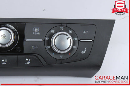 12-18 Audi A6 A7 Front AC Air Conditioning Temperature Climate Control Panel OEM