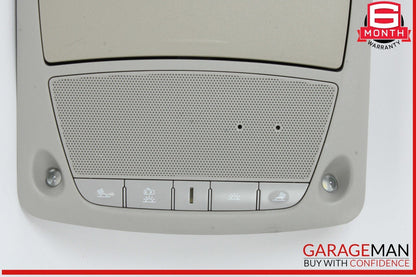 13-17 Nissan Leaf Front Upper Overhead Interior Dome Light Lamp Gray OEM