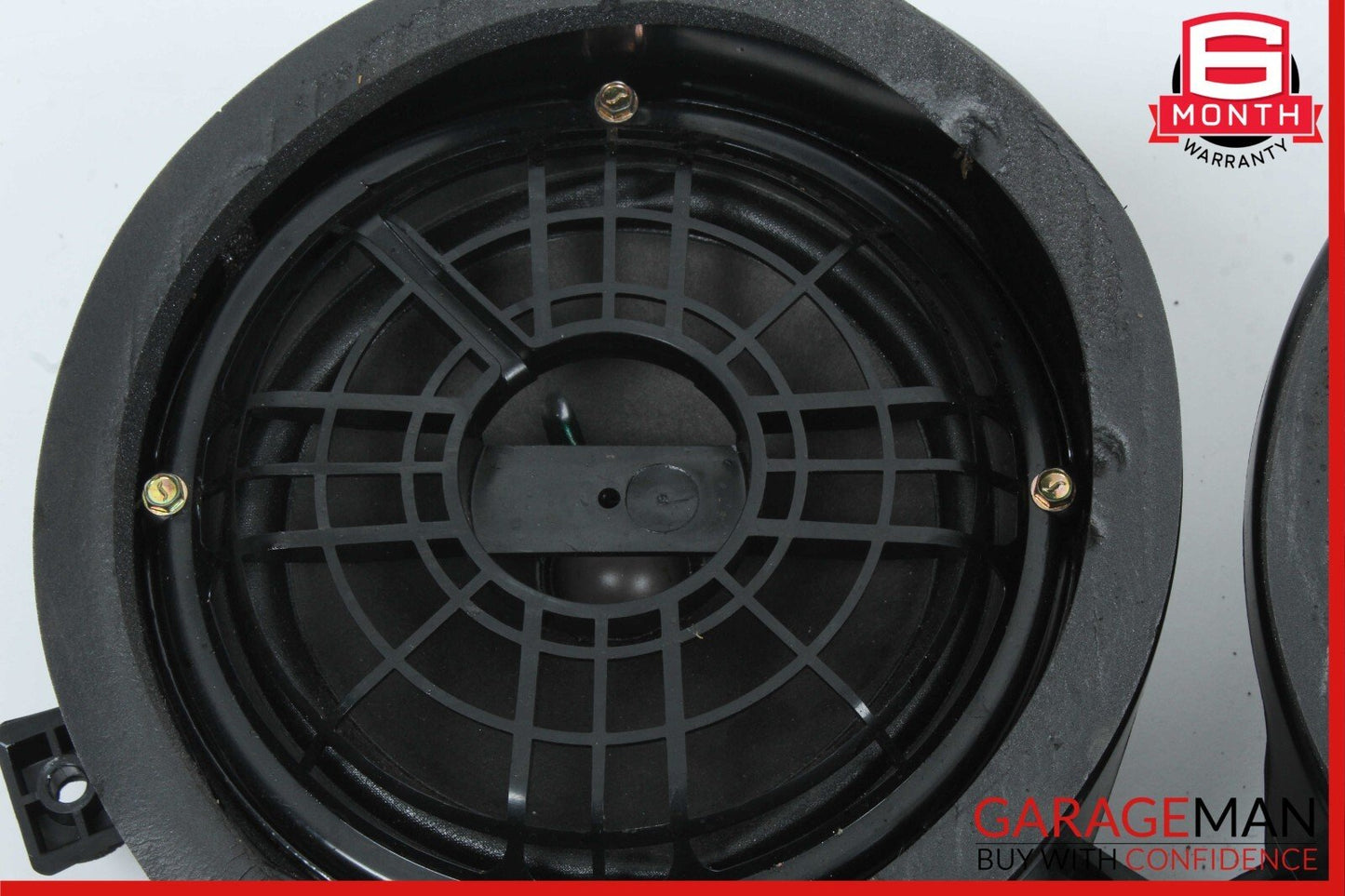 02-05 Mercedes W163 ML350 ML500 Front Right & Left Bose Sound Speaker Set OEM