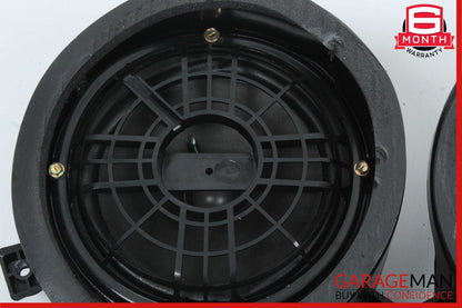 02-05 Mercedes W163 ML350 ML500 Front Right & Left Bose Sound Speaker Set OEM