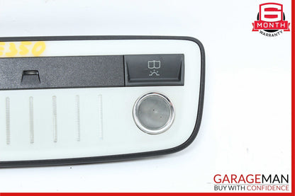10-18 Mercedes W212 E350 CLS550 E550 Rear Overhead Dome Light OEM