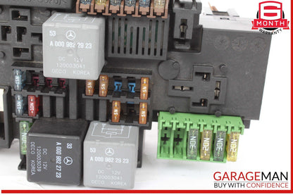 14-18 Mercedes W222 S550 S600 GLC350e Relay Fuse Box 2229066801 OEM