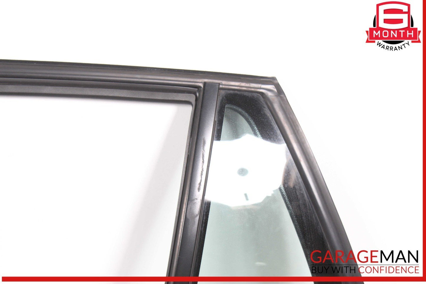 12-15 BMW X1 Rear Left Driver Side Door Shell White OEM