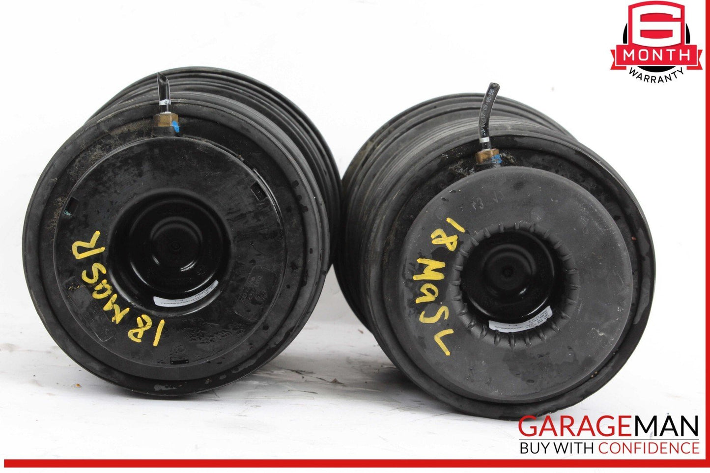 17-20 Maserati Levante M161 Rear Left & Right Air Suspension Bag Shock Set OEM
