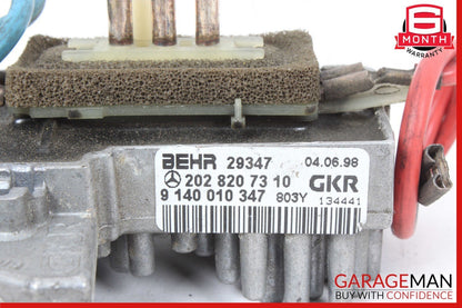 97-04 Mercedes R170 SLK320 CLK320 Blower Motor Heater Resistor 2028207310 OEM