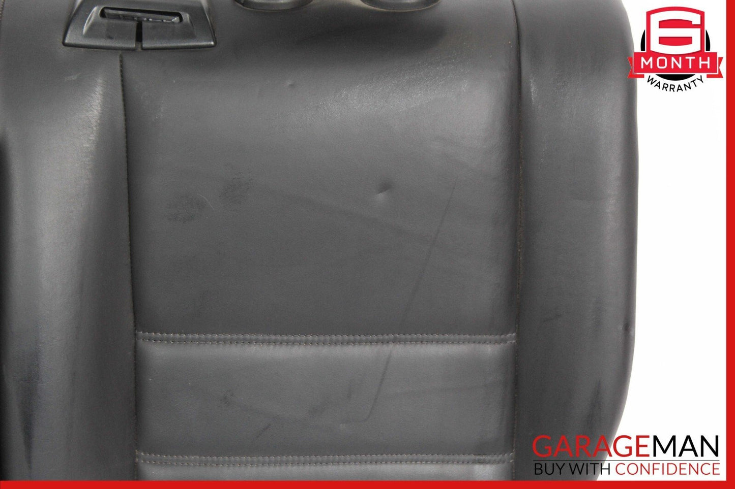 08-14 Mercedes W204 C63 AMG Sedan Rear Left Side Top Upper Seat Cushion Assembly