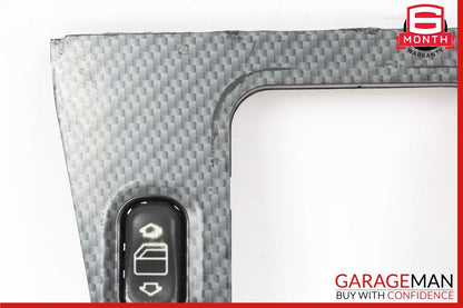 97-04 Mercedes R170 SLK230 Center Console Shifter Bezel Trim Cover 1706800536