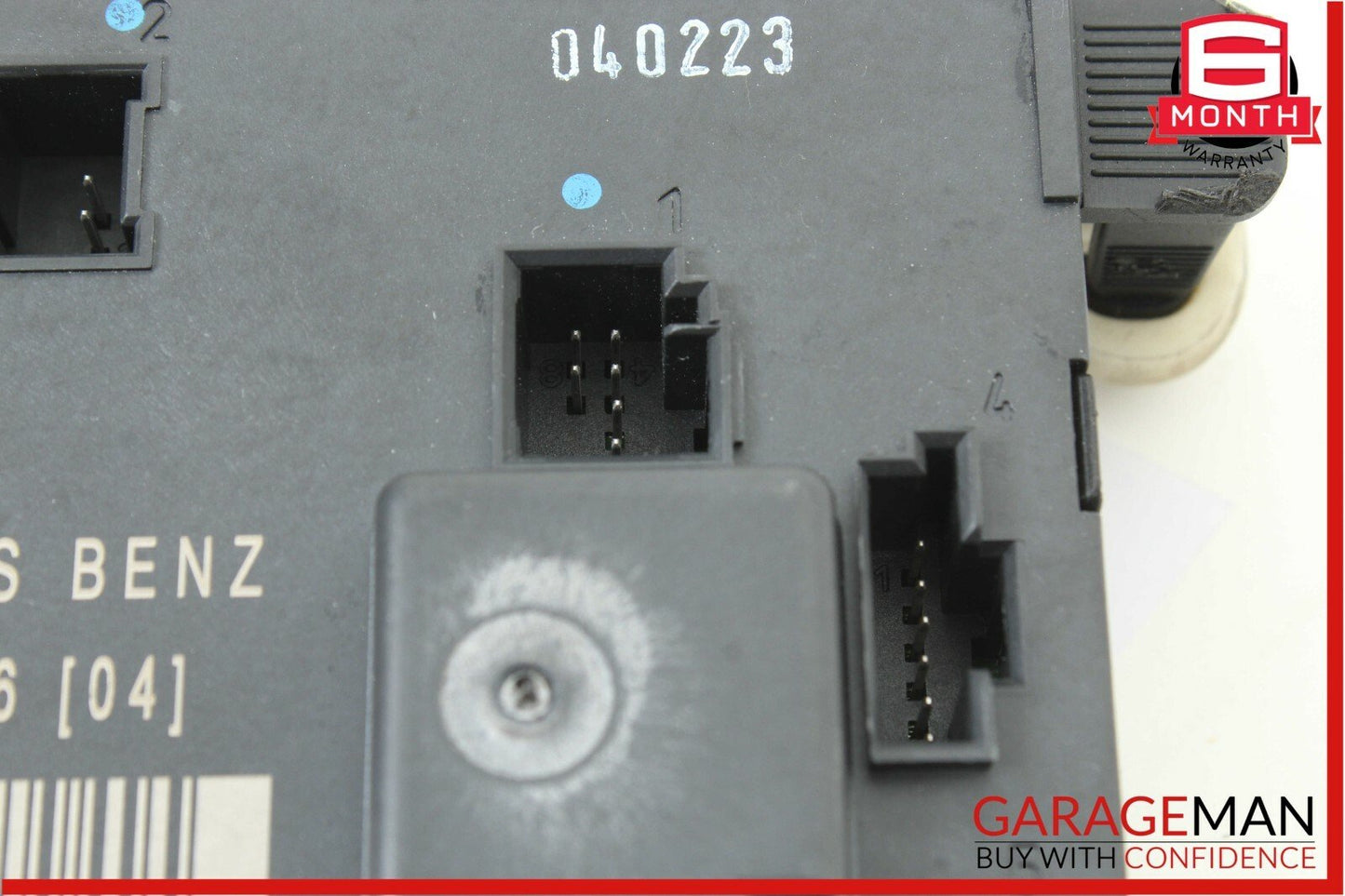 03-06 Mercedes W211 E55 Rear Left Driver Side Door Control Module 2118201526 OEM