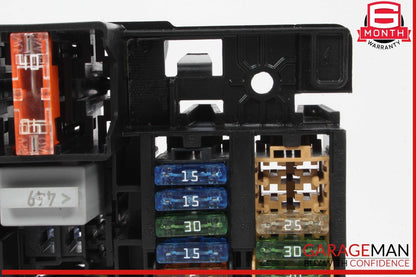 10-16 Porsche Panamera 970 Under Dash Cabin Relay Fuse Box OEM