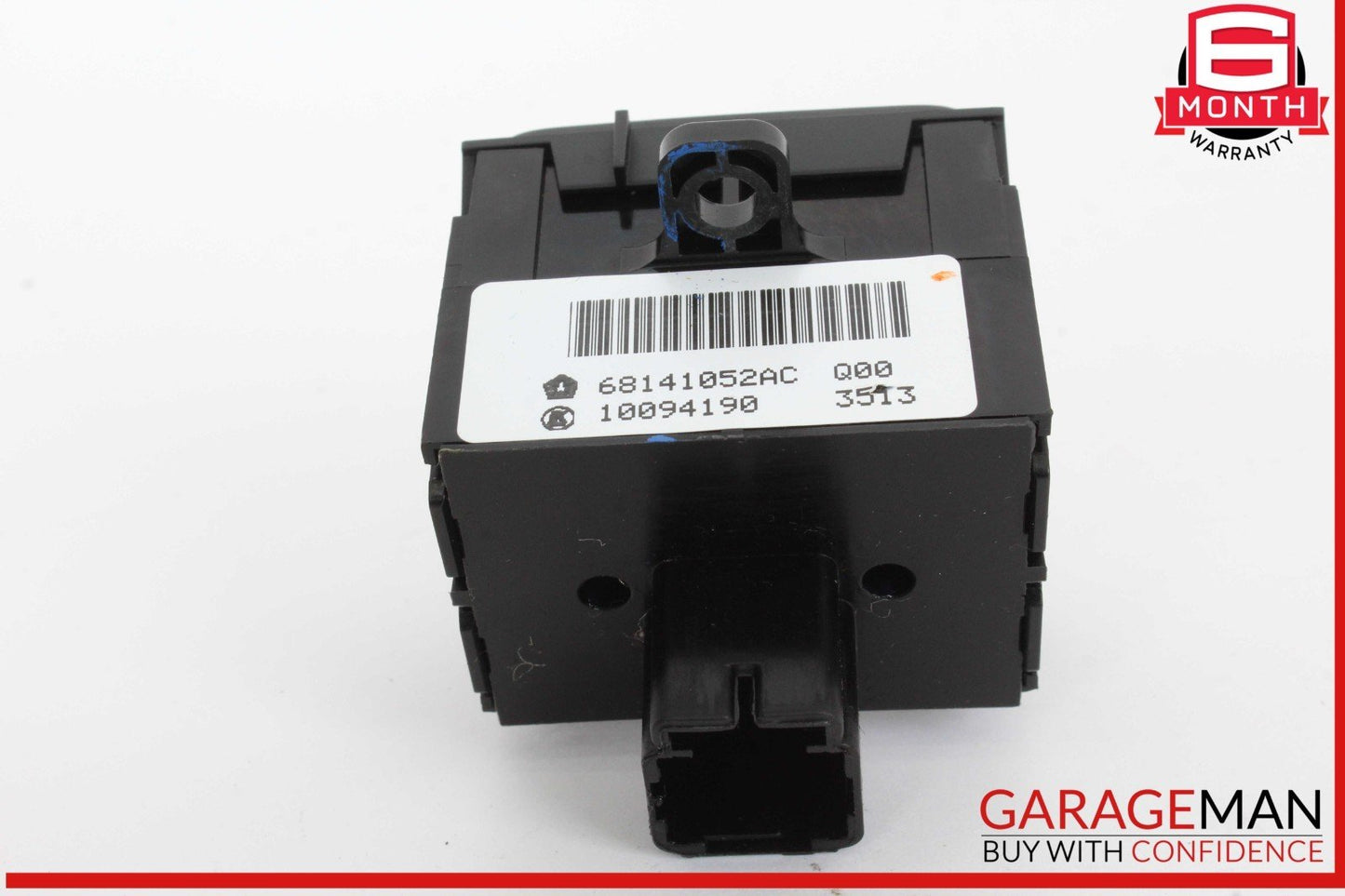 14-17 Maserati Quattroporte Headlight Ambient Light Dimmer Switch Controller OEM