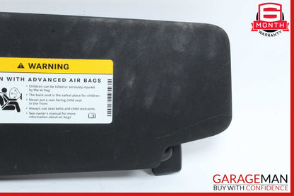 08-15 Mercedes W204 C250 C350 Right Side Sun Visor Shade Sunvisor Black OEM