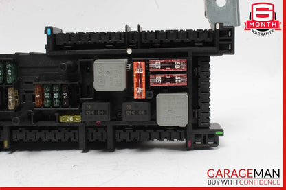 12-14 Mercedes W204 C250 C63 AMG Rear SAM Module Relay Fuse Junction Box Assy