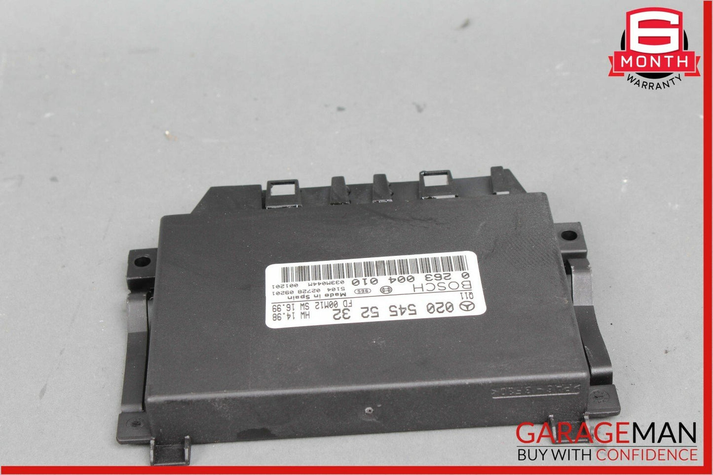 00-06 Mercedes W220 S500 CL500 PDC Parktronic Distance Control Module Unit OEM