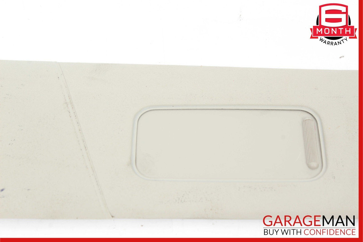04-08 Chrysler Crossfire Front Right Passenger Side Sun Visor Shade OEM