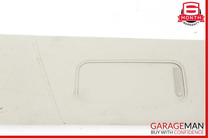 04-08 Chrysler Crossfire Front Right Passenger Side Sun Visor Shade OEM
