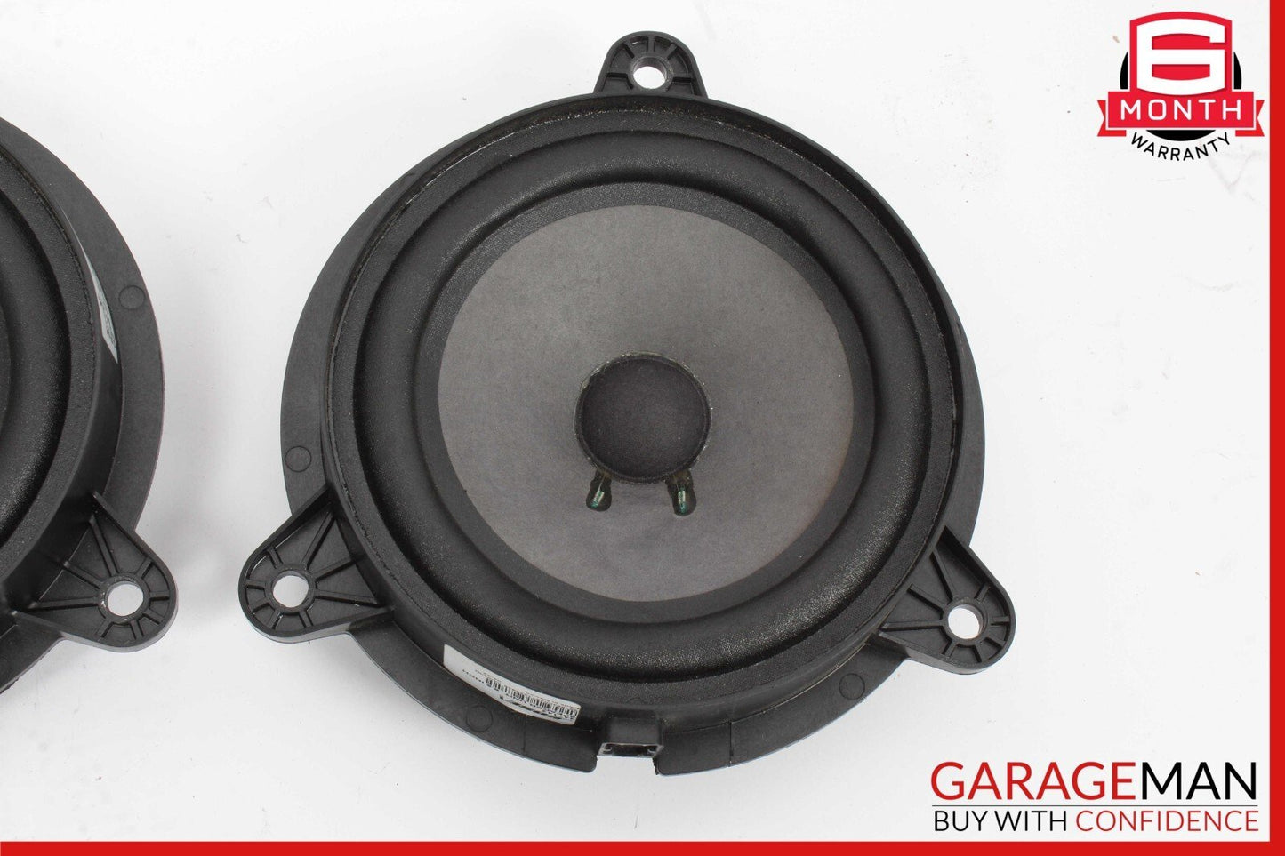 03-13 Maserati Quattroporte Audio Sound Speaker Rear Right & Left Side Set OEM