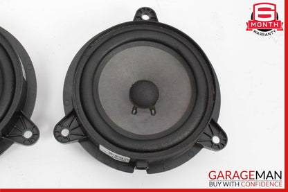 03-13 Maserati Quattroporte Audio Sound Speaker Rear Right & Left Side Set OEM
