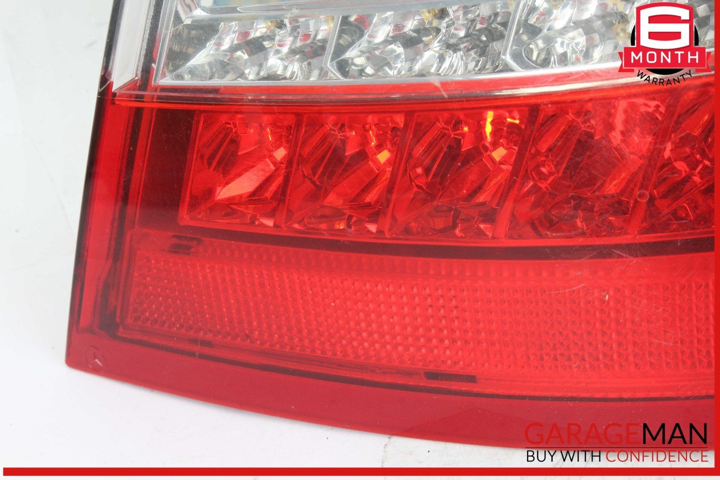 10-13 Mercedes W212 E350 Bluetec Rear Right Passenger Side LED Tail Light Lamp
