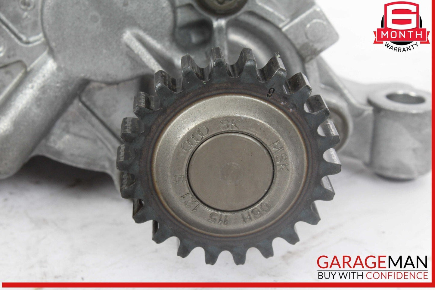 17-20 Audi A4 Allroad Engine Motor Oil Pump 06H115105 OEM