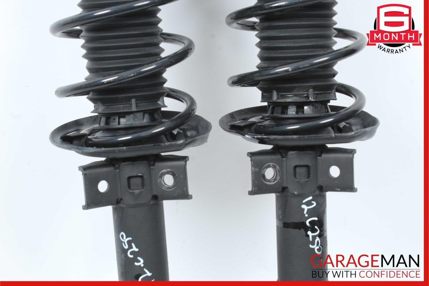 08-14 Mercedes C250 C280 E350 Coupe Front Right & Left Shock Strut Absorber Set