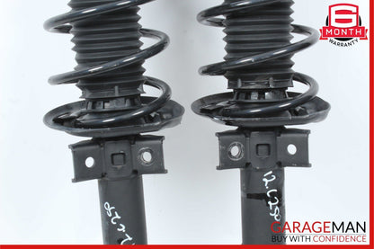 08-14 Mercedes C250 C280 E350 Coupe Front Right & Left Shock Strut Absorber Set