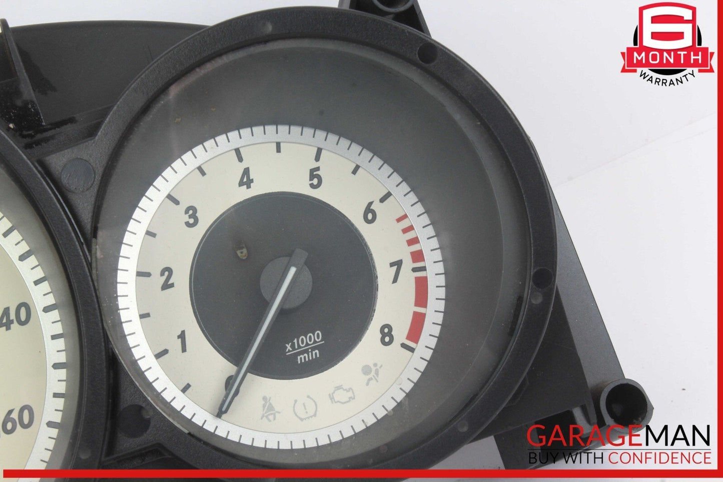 12-14 Mercedes W218 CLS550 Speedometer Instrument Cluster 2189007402 OEM