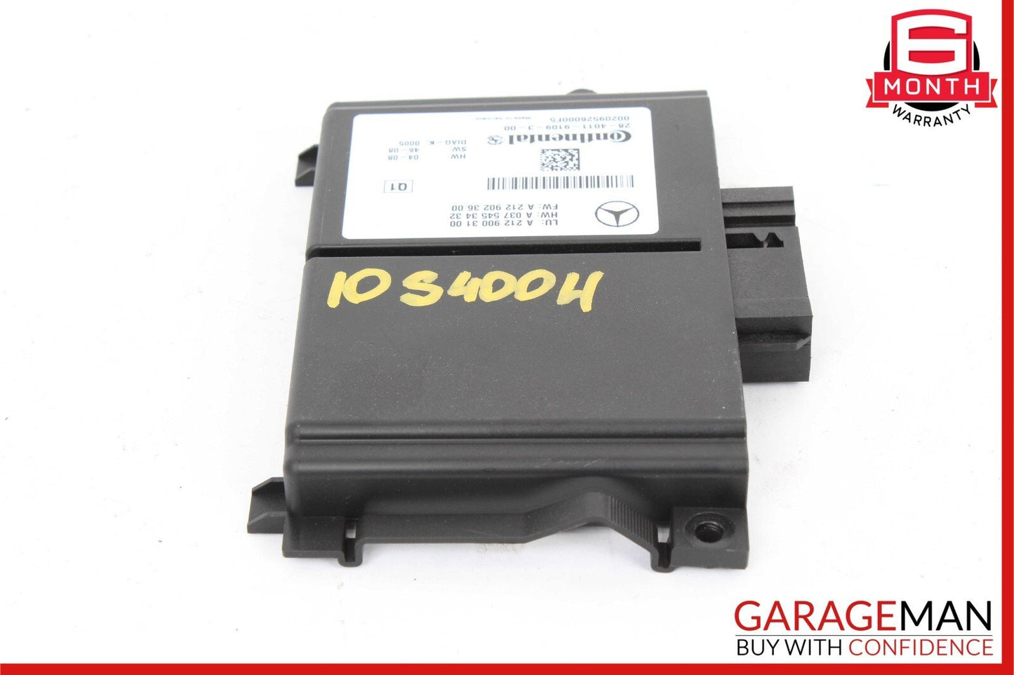 10-13 Mercedes W221 S400 E550 Distronic Adaptive Cruise Control Module OEM