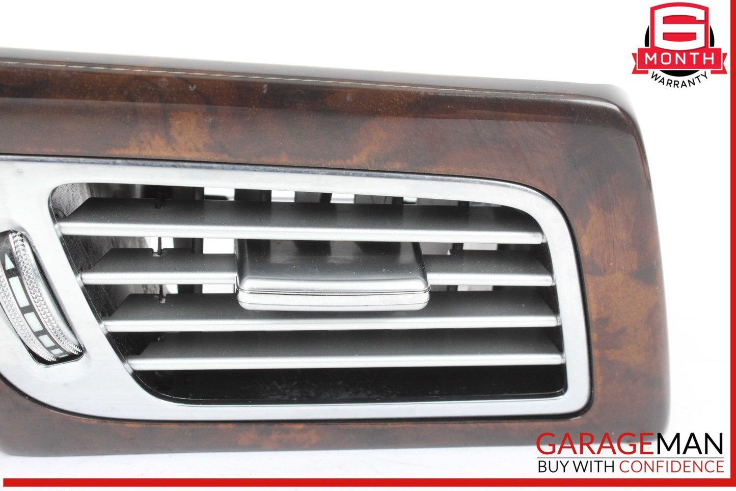 12-18 Mercedes W218 CLS550 Front Left Side Dashboard A/C AC Air Vent Grille Trim